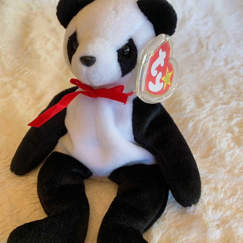 Fortune panda Ty beanie baby